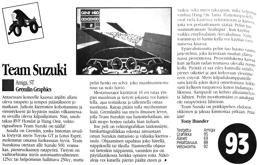 Team Suzuki